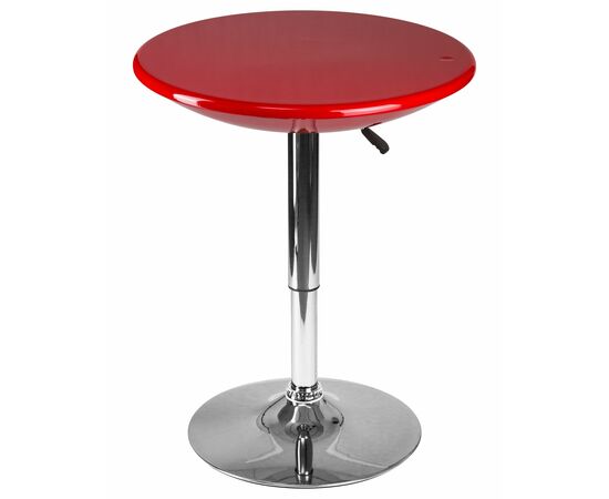Стол барный DOBRIN HARVEY, красный, Вариант: красный, изображение 4 | Интернет магазин мебели и декора LifeDekor