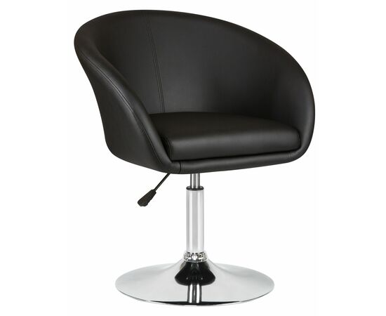 Кресло дизайнерское DOBRIN EDISON, чёрный, Вариант: чёрный | Интернет магазин мебели и декора LifeDekor