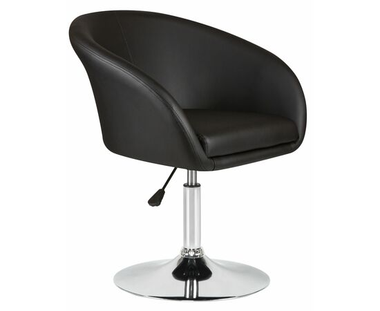 Кресло дизайнерское DOBRIN EDISON, чёрный, Вариант: чёрный, изображение 2 | Интернет магазин мебели и декора LifeDekor