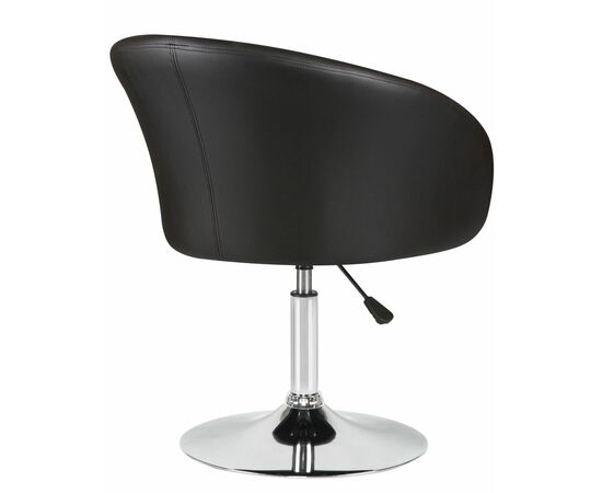 Кресло дизайнерское DOBRIN EDISON, чёрный, Вариант: чёрный, изображение 4 | Интернет магазин мебели и декора LifeDekor