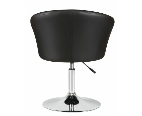 Кресло дизайнерское DOBRIN EDISON, чёрный, Вариант: чёрный, изображение 5 | Интернет магазин мебели и декора LifeDekor