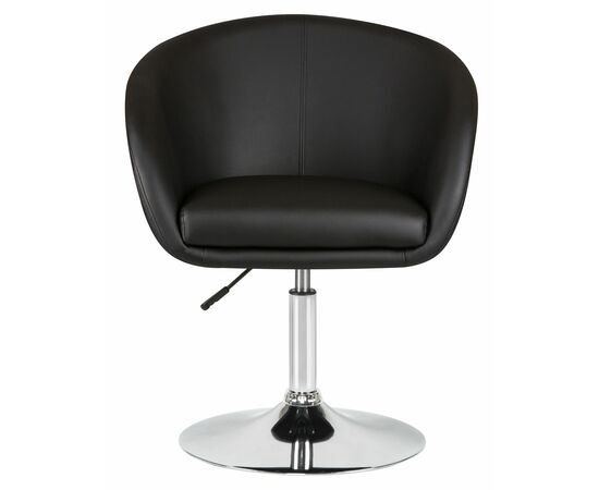 Кресло дизайнерское DOBRIN EDISON, чёрный, Вариант: чёрный, изображение 6 | Интернет магазин мебели и декора LifeDekor