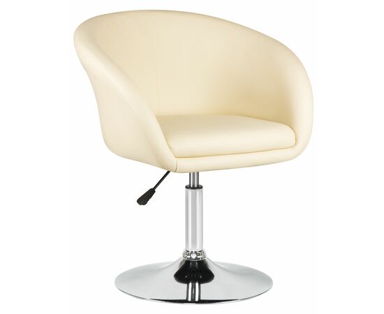 Кресло дизайнерское DOBRIN EDISON, кремовый, Вариант: кремовый | Интернет магазин мебели и декора LifeDekor