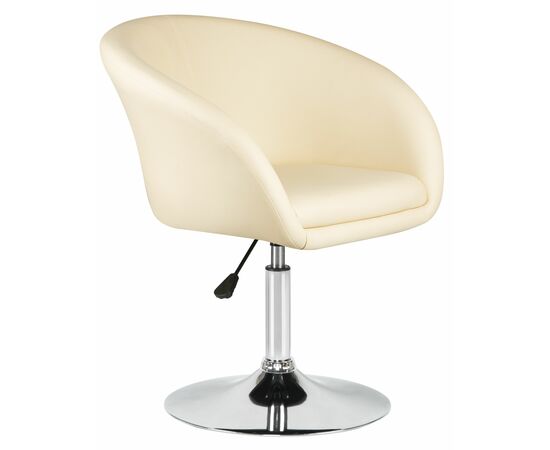 Кресло дизайнерское DOBRIN EDISON, кремовый, Вариант: кремовый, изображение 2 | Интернет магазин мебели и декора LifeDekor