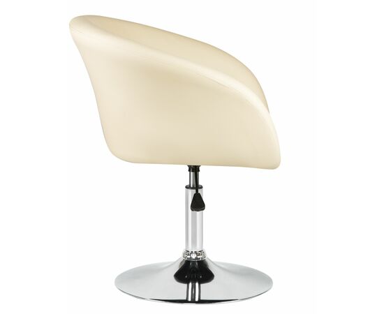 Кресло дизайнерское DOBRIN EDISON, кремовый, Вариант: кремовый, изображение 3 | Интернет магазин мебели и декора LifeDekor