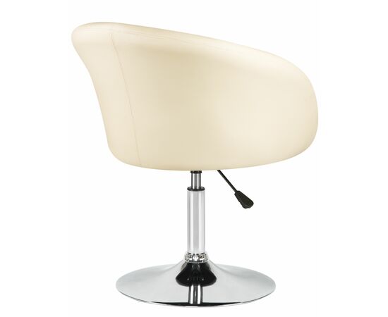 Кресло дизайнерское DOBRIN EDISON, кремовый, Вариант: кремовый, изображение 4 | Интернет магазин мебели и декора LifeDekor