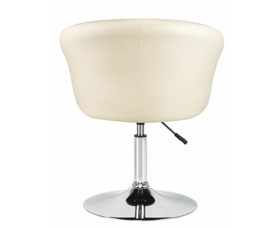 Кресло дизайнерское DOBRIN EDISON, кремовый, Вариант: кремовый, изображение 5 | Интернет магазин мебели и декора LifeDekor