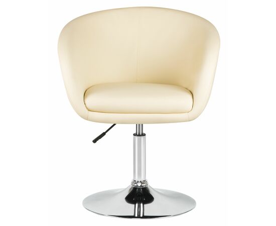 Кресло дизайнерское DOBRIN EDISON, кремовый, Вариант: кремовый, изображение 6 | Интернет магазин мебели и декора LifeDekor