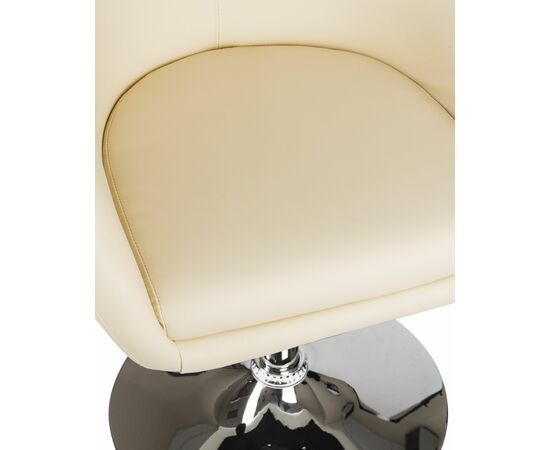 Кресло дизайнерское DOBRIN EDISON, кремовый, Вариант: кремовый, изображение 7 | Интернет магазин мебели и декора LifeDekor