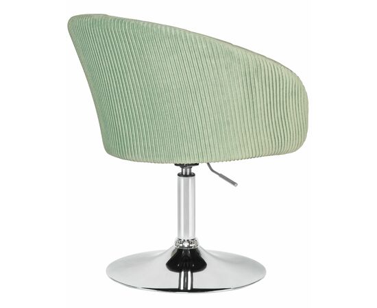 Кресло дизайнерское DOBRIN EDISON, мятный велюр (1922-8), Вариант: мятный велюр (1922-8), изображение 4 | Интернет магазин мебели и декора LifeDekor