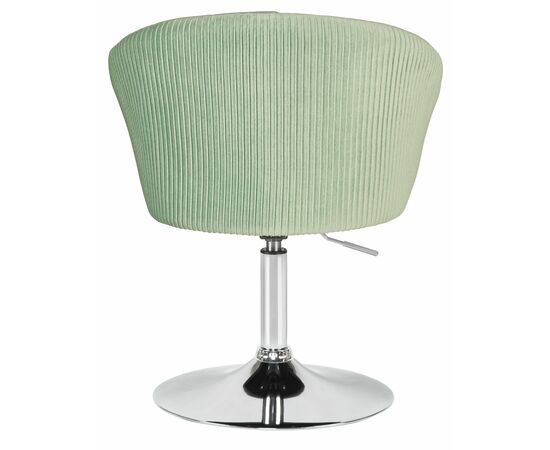 Кресло дизайнерское DOBRIN EDISON, мятный велюр (1922-8), Вариант: мятный велюр (1922-8), изображение 5 | Интернет магазин мебели и декора LifeDekor