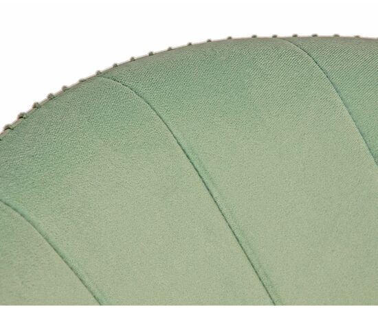Кресло дизайнерское DOBRIN EDISON, мятный велюр (1922-8), Вариант: мятный велюр (1922-8), изображение 8 | Интернет магазин мебели и декора LifeDekor