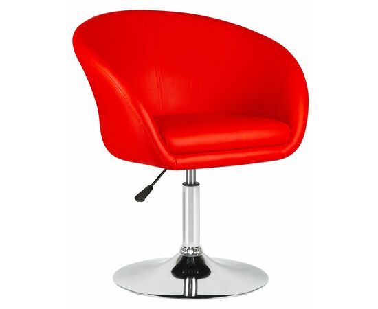 Кресло дизайнерское DOBRIN EDISON, красный, Вариант: красный | Интернет магазин мебели и декора LifeDekor