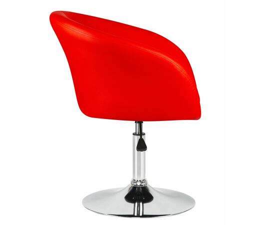 Кресло дизайнерское DOBRIN EDISON, красный, Вариант: красный, изображение 3 | Интернет магазин мебели и декора LifeDekor