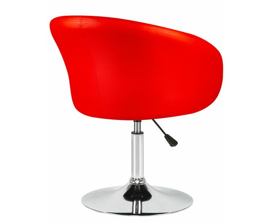 Кресло дизайнерское DOBRIN EDISON, красный, Вариант: красный, изображение 4 | Интернет магазин мебели и декора LifeDekor