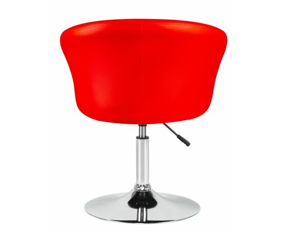 Кресло дизайнерское DOBRIN EDISON, красный, Вариант: красный, изображение 5 | Интернет магазин мебели и декора LifeDekor