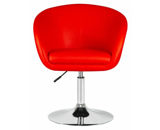 Кресло дизайнерское DOBRIN EDISON, красный, Вариант: красный, изображение 6 | Интернет магазин мебели и декора LifeDekor