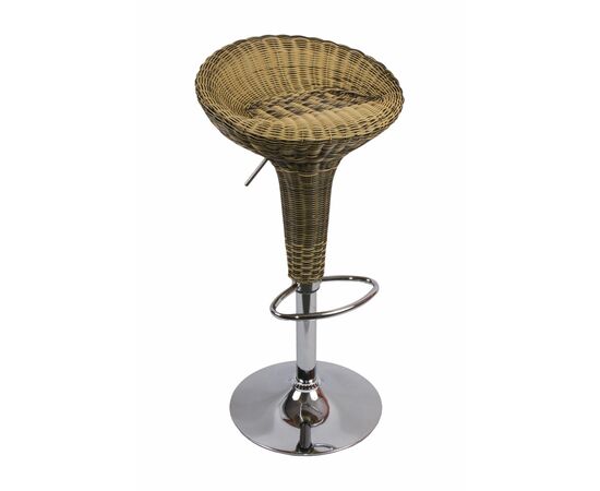 Стул барный LM-5000, тёмный ротанг, Вариант: тёмный ротанг | Интернет магазин мебели и декора LifeDekor