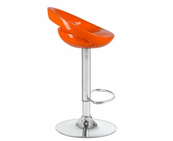 Стул барный DOBRIN DISCO, оранжевый, Вариант: оранжевый, изображение 5 | Интернет магазин мебели и декора LifeDekor