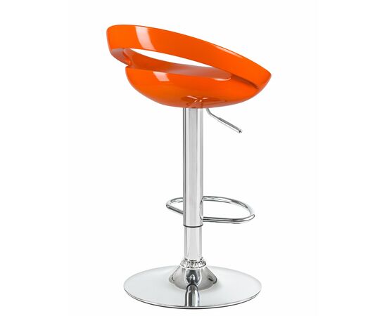 Стул барный DOBRIN DISCO, оранжевый, Вариант: оранжевый, изображение 7 | Интернет магазин мебели и декора LifeDekor