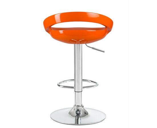 Стул барный DOBRIN DISCO, оранжевый, Вариант: оранжевый, изображение 9 | Интернет магазин мебели и декора LifeDekor
