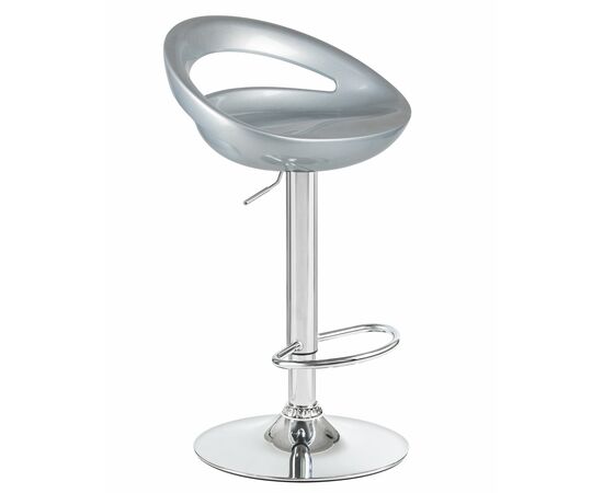 Стул барный DOBRIN DISCO, серебряный, Вариант: серебряный, изображение 3 | Интернет магазин мебели и декора LifeDekor
