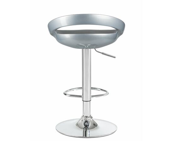 Стул барный DOBRIN DISCO, серебряный, Вариант: серебряный, изображение 8 | Интернет магазин мебели и декора LifeDekor