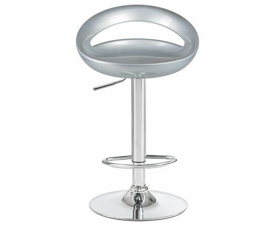 Стул барный DOBRIN DISCO, серебряный, Вариант: серебряный, изображение 10 | Интернет магазин мебели и декора LifeDekor