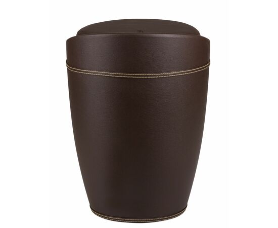 Табурет с местом для хранения LM-1100HPVC, коричневый, Вариант: коричневый, изображение 5 | Интернет магазин мебели и декора LifeDekor