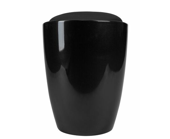 Табурет с местом для хранения LM-1100, чёрный, Вариант: чёрный, изображение 5 | Интернет магазин мебели и декора LifeDekor