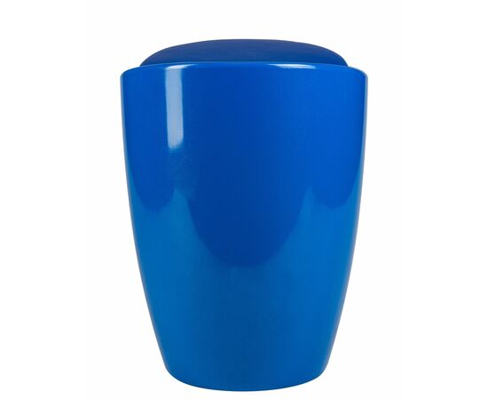 Табурет с местом для хранения LM-1100, голубой, Вариант: голубой, изображение 5 | Интернет магазин мебели и декора LifeDekor