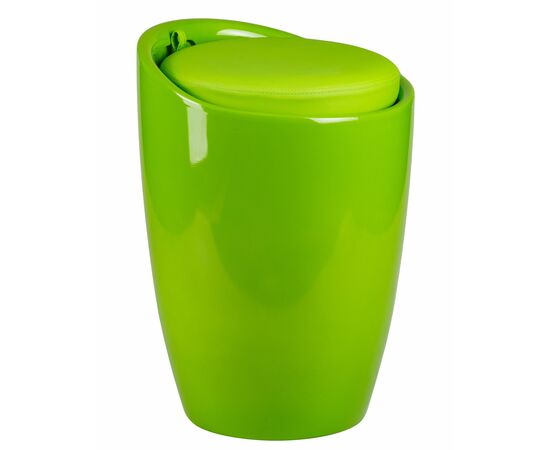 Табурет с местом для хранения LM-1100, салатовый, Вариант: салатовый, изображение 2 | Интернет магазин мебели и декора LifeDekor