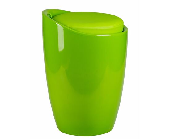 Табурет с местом для хранения LM-1100, салатовый, Вариант: салатовый, изображение 3 | Интернет магазин мебели и декора LifeDekor