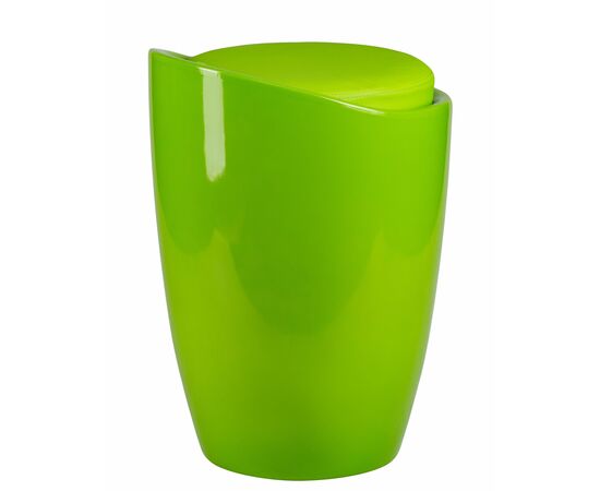 Табурет с местом для хранения LM-1100, салатовый, Вариант: салатовый, изображение 4 | Интернет магазин мебели и декора LifeDekor