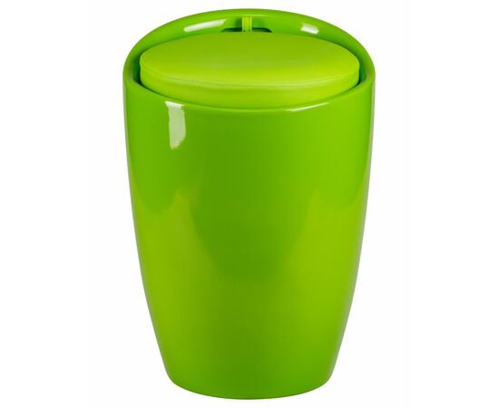 Табурет с местом для хранения LM-1100, салатовый, Вариант: салатовый, изображение 6 | Интернет магазин мебели и декора LifeDekor