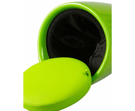 Табурет с местом для хранения LM-1100, салатовый, Вариант: салатовый, изображение 7 | Интернет магазин мебели и декора LifeDekor