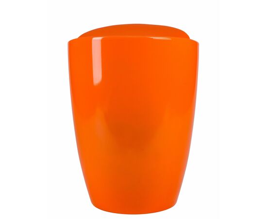 Табурет с местом для хранения LM-1100, оранжевый, Вариант: оранжевый, изображение 5 | Интернет магазин мебели и декора LifeDekor