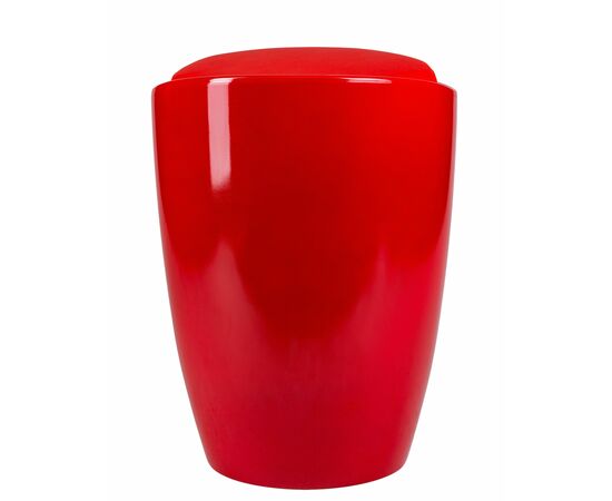 Табурет с местом для хранения LM-1100, красный, Вариант: красный, изображение 5 | Интернет магазин мебели и декора LifeDekor