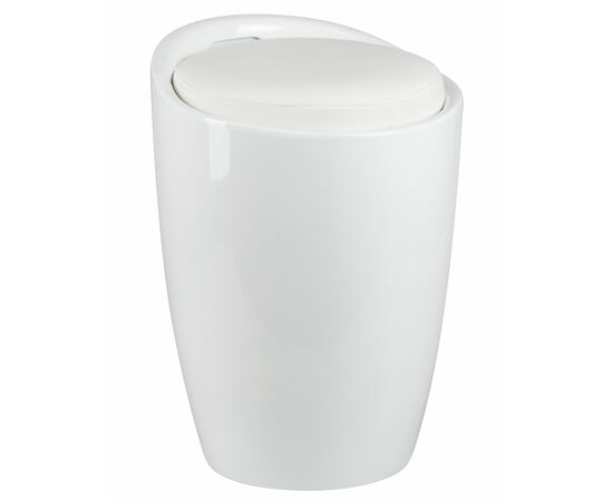 Табурет с местом для хранения LM-1100, белый, Вариант: белый | Интернет магазин мебели и декора LifeDekor