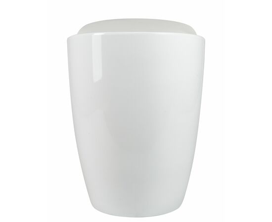 Табурет с местом для хранения LM-1100, белый, Вариант: белый, изображение 5 | Интернет магазин мебели и декора LifeDekor