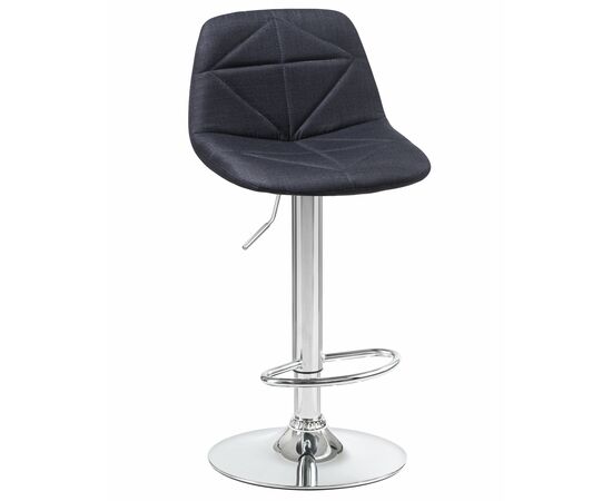 Стул барный DOBRIN DINA, чёрный, Вариант: чёрный | Интернет магазин мебели и декора LifeDekor