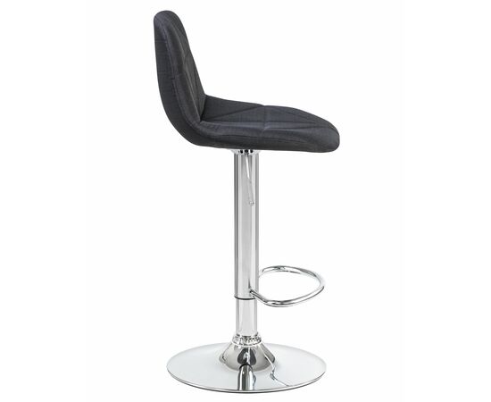 Стул барный DOBRIN DINA, чёрный, Вариант: чёрный, изображение 2 | Интернет магазин мебели и декора LifeDekor