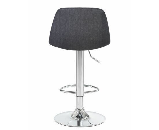 Стул барный DOBRIN DINA, чёрный, Вариант: чёрный, изображение 3 | Интернет магазин мебели и декора LifeDekor