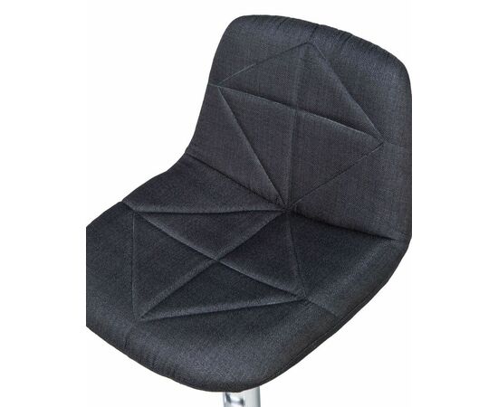 Стул барный DOBRIN DINA, чёрный, Вариант: чёрный, изображение 5 | Интернет магазин мебели и декора LifeDekor