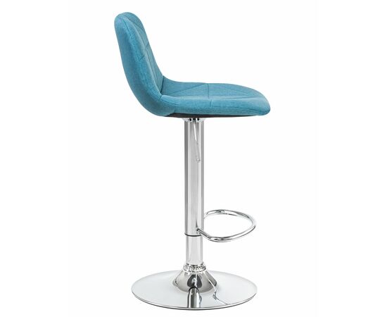 Стул барный DOBRIN DINA, синий, Вариант: синий, изображение 2 | Интернет магазин мебели и декора LifeDekor