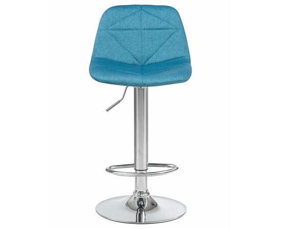 Стул барный DOBRIN DINA, синий, Вариант: синий, изображение 4 | Интернет магазин мебели и декора LifeDekor