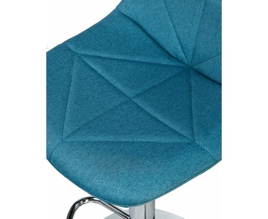 Стул барный DOBRIN DINA, синий, Вариант: синий, изображение 6 | Интернет магазин мебели и декора LifeDekor