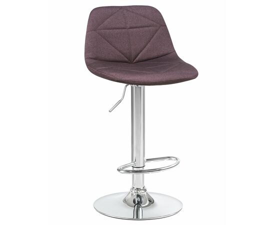 Стул барный DOBRIN DINA, коричневый, Вариант: коричневый | Интернет магазин мебели и декора LifeDekor