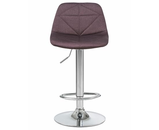 Стул барный DOBRIN DINA, коричневый, Вариант: коричневый, изображение 4 | Интернет магазин мебели и декора LifeDekor