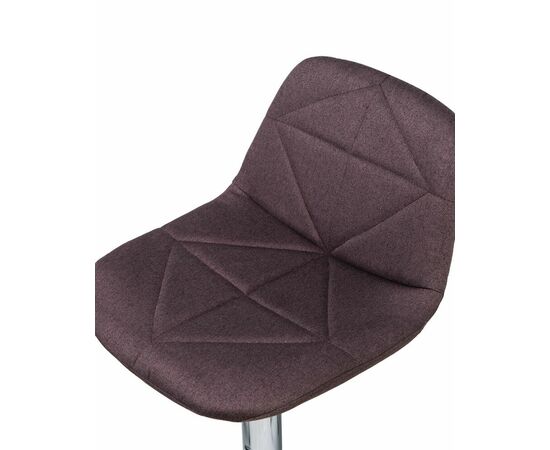 Стул барный DOBRIN DINA, коричневый, Вариант: коричневый, изображение 5 | Интернет магазин мебели и декора LifeDekor